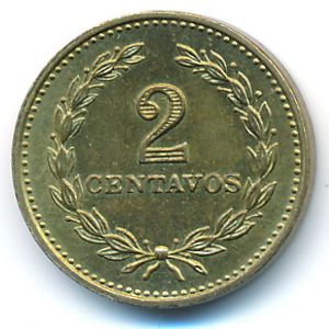 Сальвадор, 2 сентаво (1974 г.)