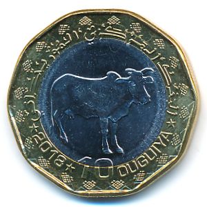 Мавритания, 10 угий (2018 г.)