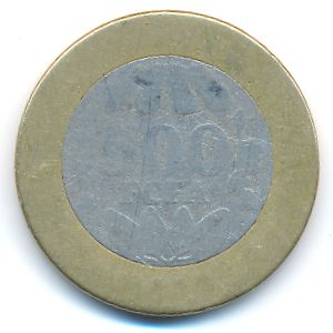 West African States, 500 francs