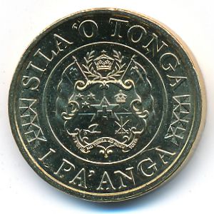 Тонга, 1 паанга (2015 г.)