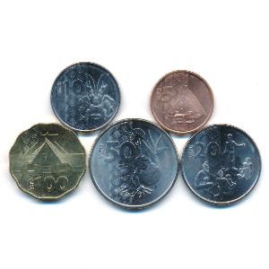 Вануату, Набор монет (2015 г.)