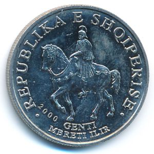 Албания, 50 лек (2000 г.)