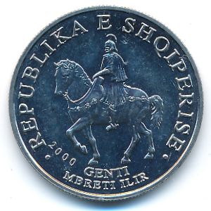 Албания, 50 лек (2000 г.)