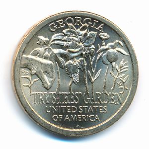 США, 1 доллар (2019 г.)