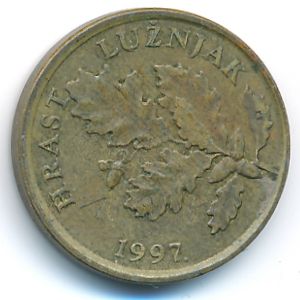 Croatia, 5 lipa, 1997