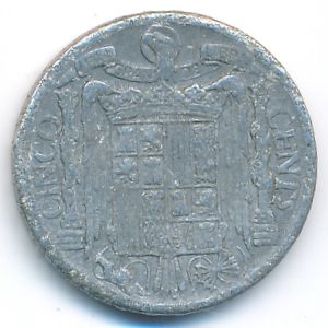 Испания, 5 сентимо (1941 г.)