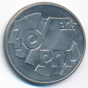 Польша, 100 злотых (1984 г.)