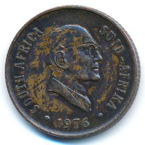 ЮАР, 2 цента (1976 г.)