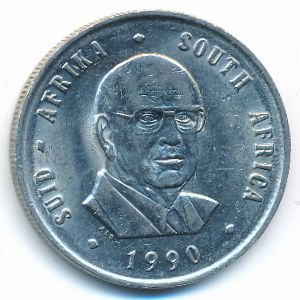 ЮАР, 1 рэнд (1990 г.)