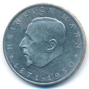 German Democratic Republic, 20 mark, 1971