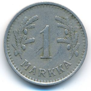 Finland, 1 markka, 1930