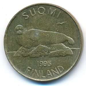 Финляндия, 5 марок (1995 г.)