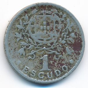 Португалия, 1 эскудо (1929 г.)
