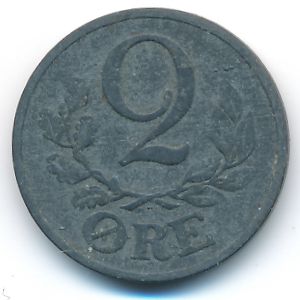Дания, 2 эре (1943 г.)