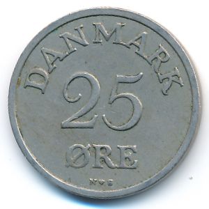 Дания, 25 эре (1951 г.)