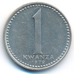 Angola, 1 kwanza, 1979