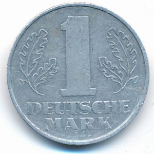 ГДР, 1 марка (1962 г.)