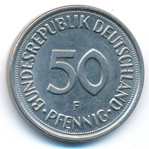 ФРГ, 50 пфеннигов (1979 г.)
