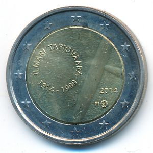 Finland, 2 euro, 2014