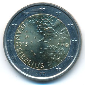 Finland, 2 euro, 2015
