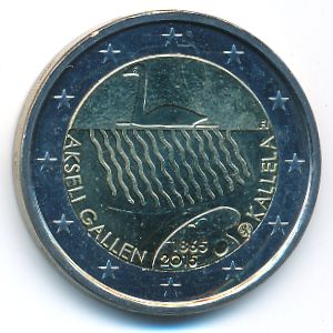 Finland, 2 euro, 2015