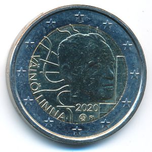 Finland, 2 euro, 2020
