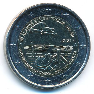 Finland, 2 euro, 2021