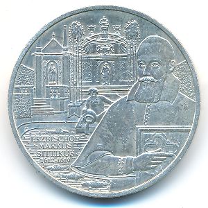 Австрия, 10 евро (2004 г.)