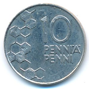 Финляндия, 10 пенни (1999 г.)