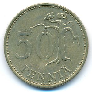 Финляндия, 50 пенни (1978 г.)