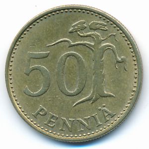 Финляндия, 50 пенни (1979 г.)