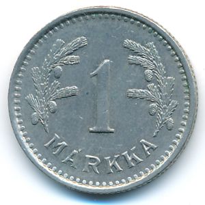 Финляндия, 1 марка (1940 г.)