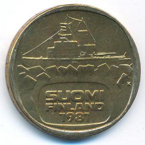 Финляндия, 5 марок (1981 г.)