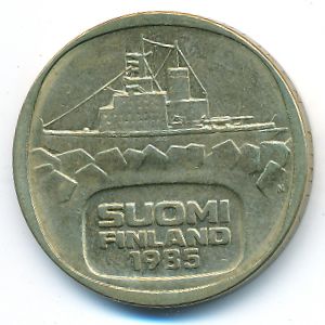 Финляндия, 5 марок (1985 г.)