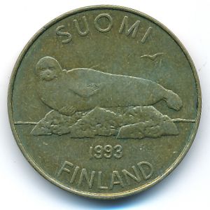 Финляндия, 5 марок (1993 г.)