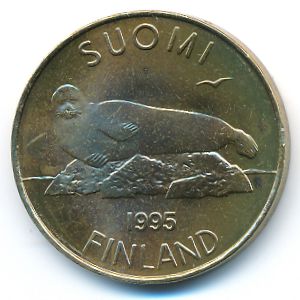 Финляндия, 5 марок (1995 г.)
