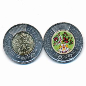 Canada, Набор монет, 2023