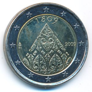 Finland, 2 euro, 2009