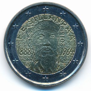 Finland, 2 euro, 2013