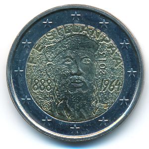 Finland, 2 euro, 2013