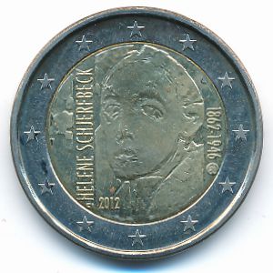 Finland, 2 euro, 2012