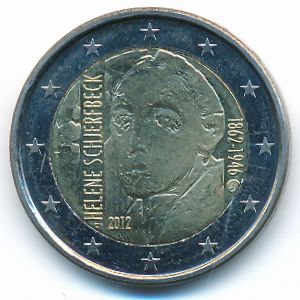 Finland, 2 euro, 2012