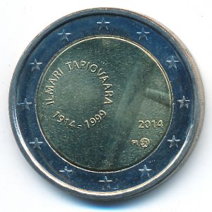 Finland, 2 euro, 2014