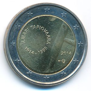 Finland, 2 euro, 2014