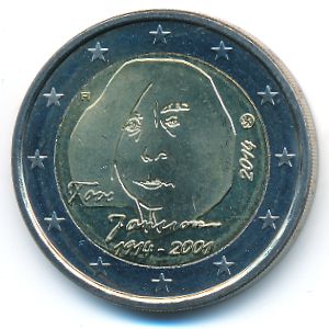 Finland, 2 euro, 2014