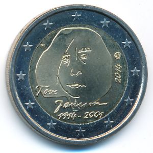 Finland, 2 euro, 2014