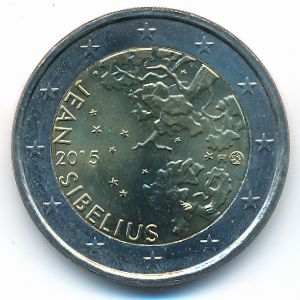 Finland, 2 euro, 2015