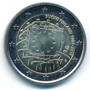Finland, 2 euro, 2015