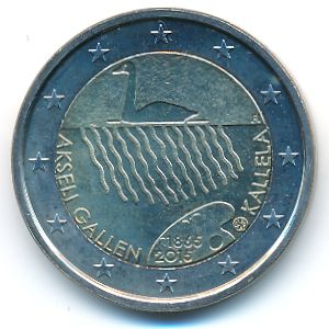 Finland, 2 euro, 2015