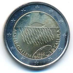Finland, 2 euro, 2015